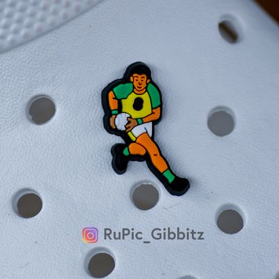 Male Footballer - Various kit options and colours