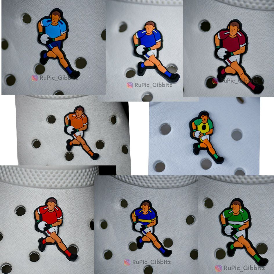 Male Footballer - Various kit options and colours