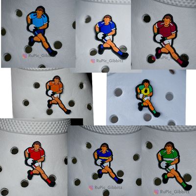 Male Footballer - Various kit options and colours Male Footballer - Various kit options and colours