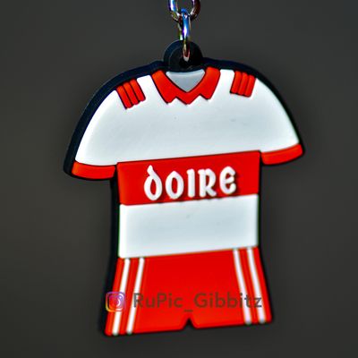County Kit Keyrings (various)