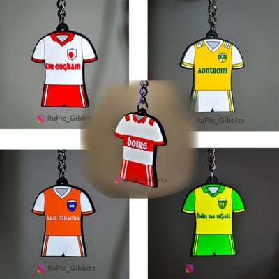 County Kit Keyrings (various)
