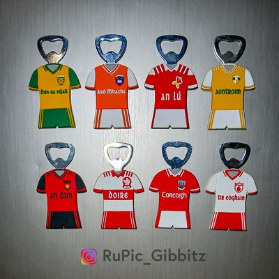 County Kit Fridge magnet Bottle Openers ~ Various