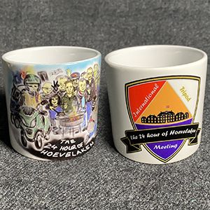 Bedrukte mok / Bedruckte Tasse / Printed mug