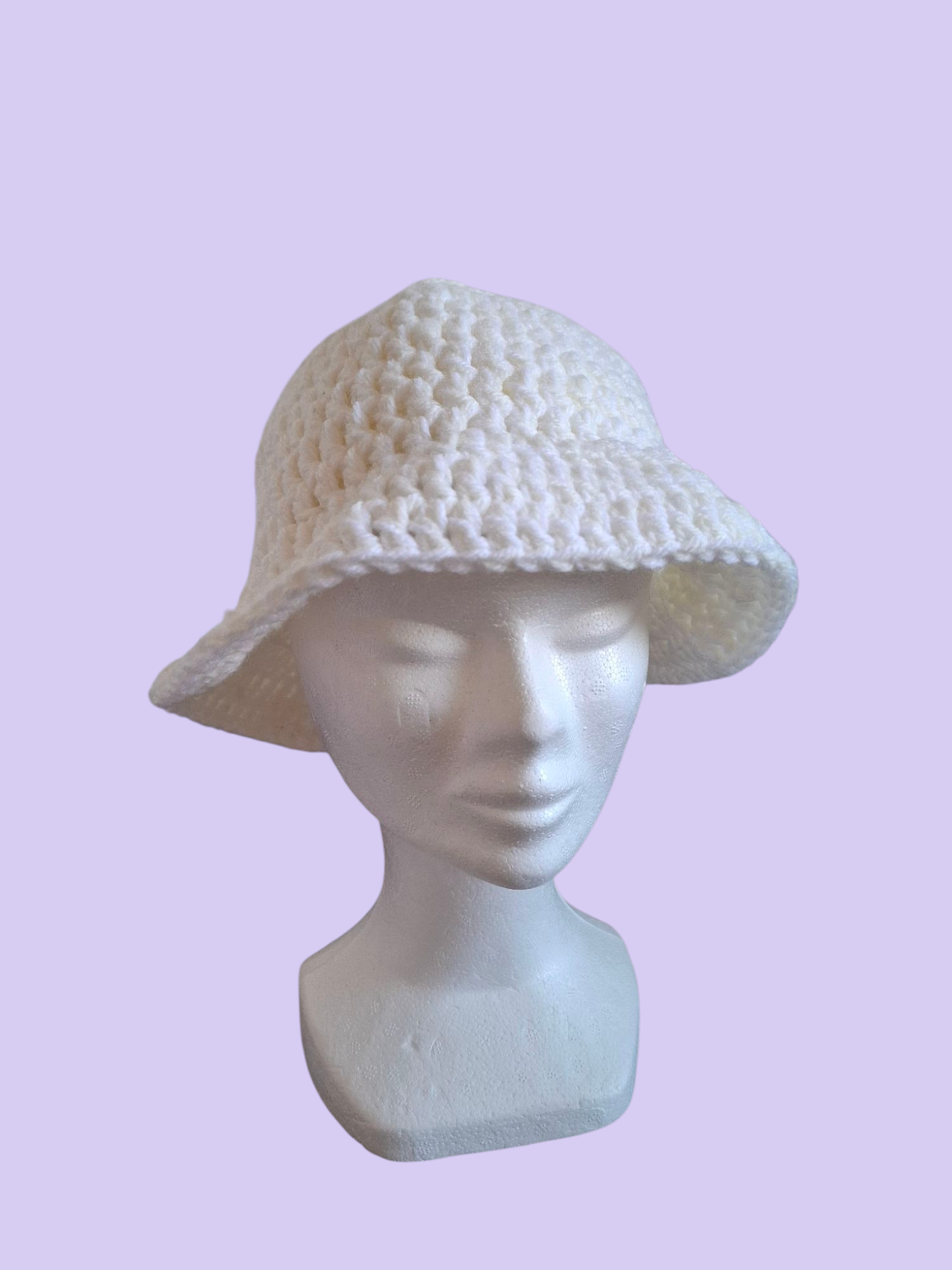 Double coloured bucket hat