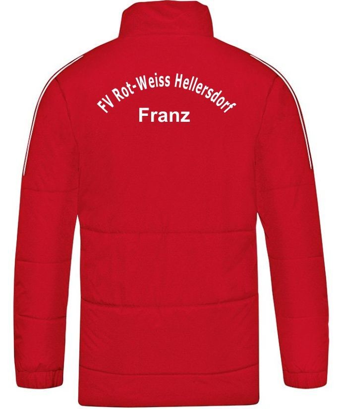 Jako Coachjacke Classico rot FV Rot Weiß Hellersdorf