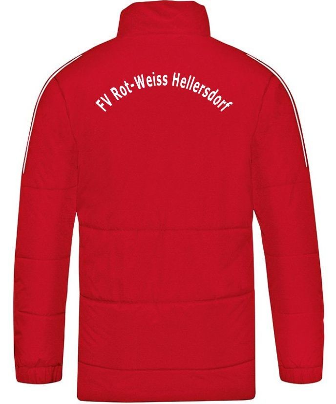 Jako Coachjacke Classico rot FV Rot Weiß Hellersdorf