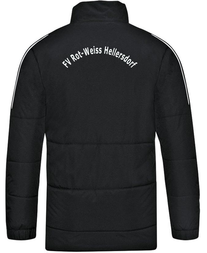 Jako Coachjacke Classico schwarz FV Rot Weiß Hellersdorf