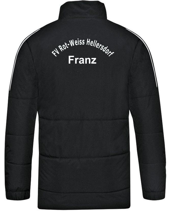 Jako Coachjacke Classico schwarz FV Rot Weiß Hellersdorf