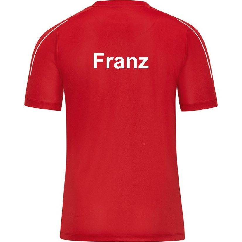 Jako T-Shirt Classico rot FV Rot Weiß Hellersdorf