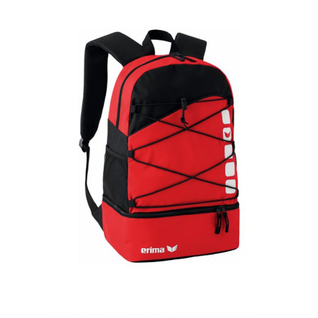 Erima Club 5 Rucksack mit Bodenfach