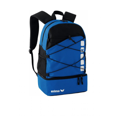 Erima Club 5 Rucksack mit Bodenfach
