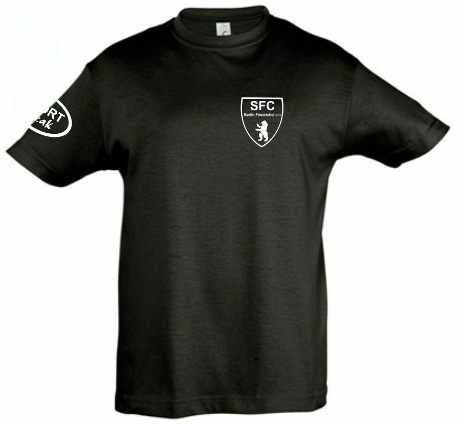 T-Shirt Baumwolle Kinder SFC Friedrichshain