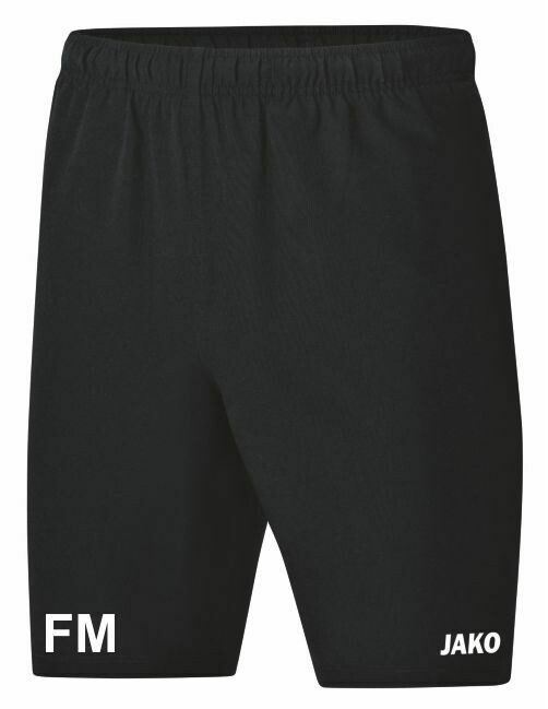Jako Short Classico schwarz FV Rot Weiß Hellersdorf