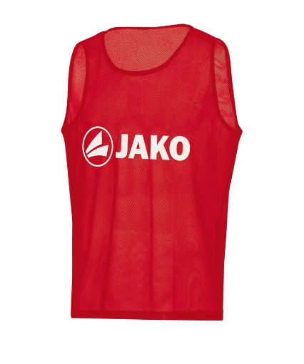 Jako Classic 2.0 Kennzeichnungshemd rot