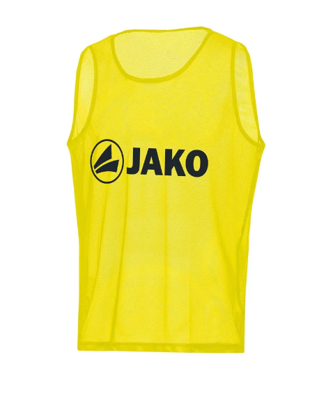 Jako Classic 2.0 Kennzeichnungshemd gelb