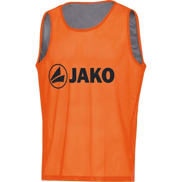 Jako Reverse Kennzeichnungshemd Orange/Grau