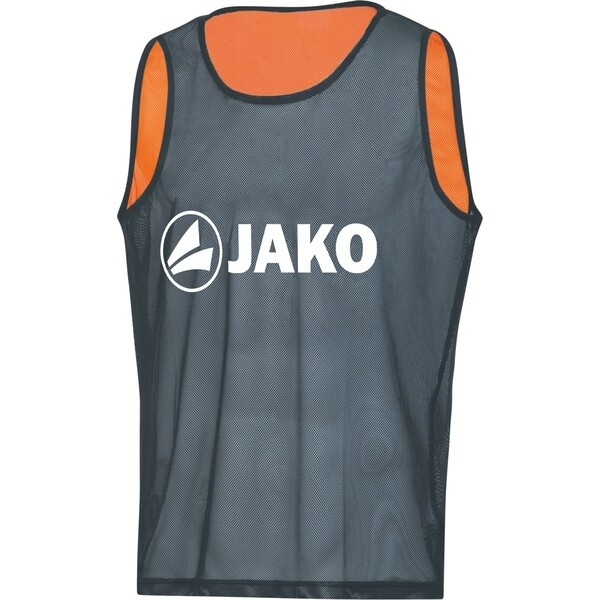 Jako Reverse Kennzeichnungshemd Orange/Grau