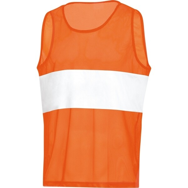 Jako Stripe Kennzeichnungshemd Orange