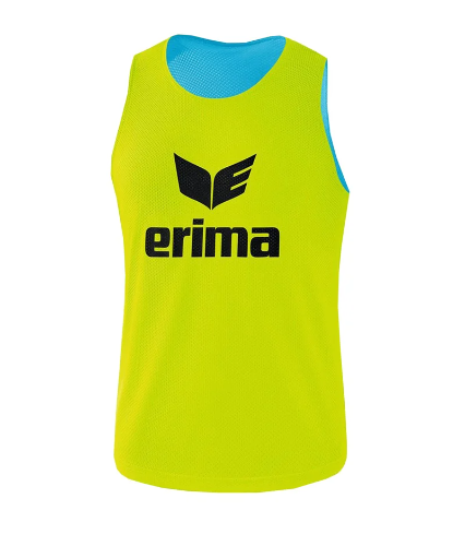 Erima Wende-Markierungshemd Blau/Gelb