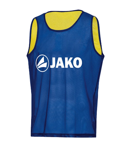 Jako Reverse Kennzeichnungshemd Gelb/Blau