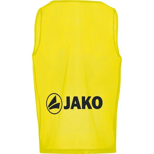 Jako Stripe Kennzeichnungshemd Gelb
