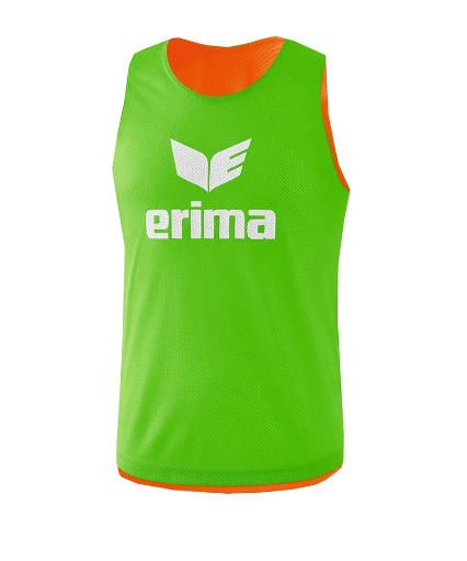 Erima Wende-Markierungshemd Orange/Grün