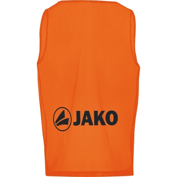 Jako Stripe Kennzeichnungshemd Orange