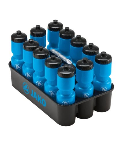 Trinkflaschenhalter incl. 12 Flaschen Premium