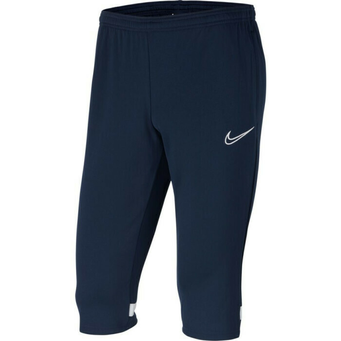 Nike Academy 21 3/4 Pant blau