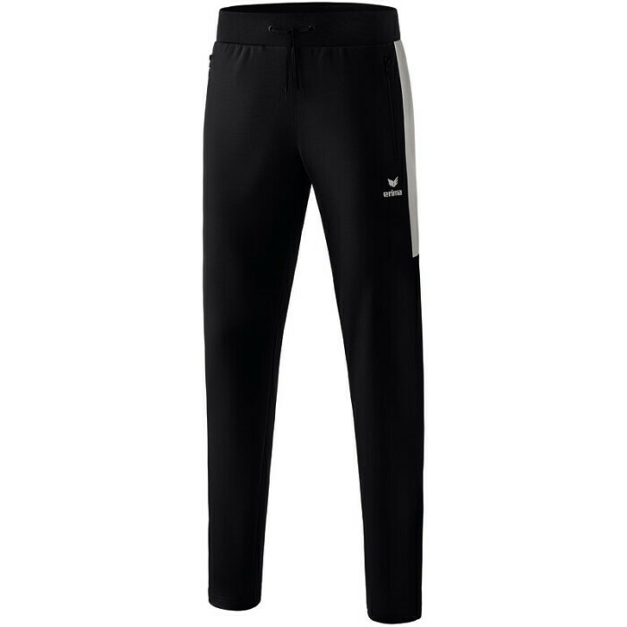 Erima Squad Worker Trainingshose schwarz, silber, grau