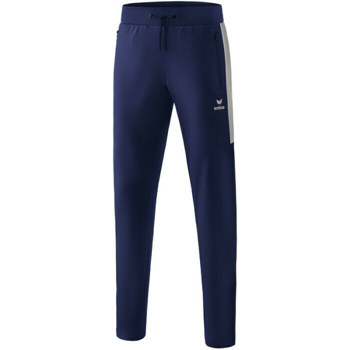 Erima Squad Worker Trainingshose blau, silber