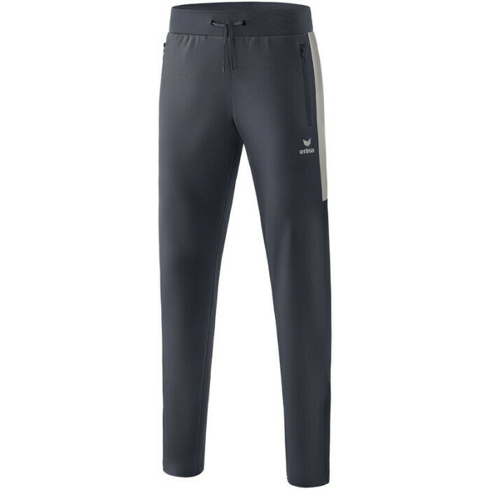 Erima Squad Worker Trainingshose grau, silber