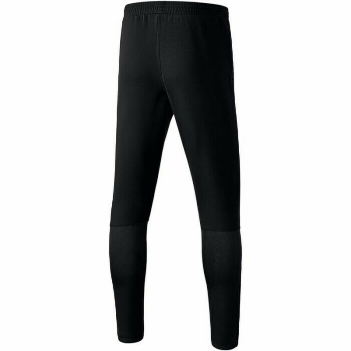 Erima Trainingshose mit Wadeneinsatz schwarz