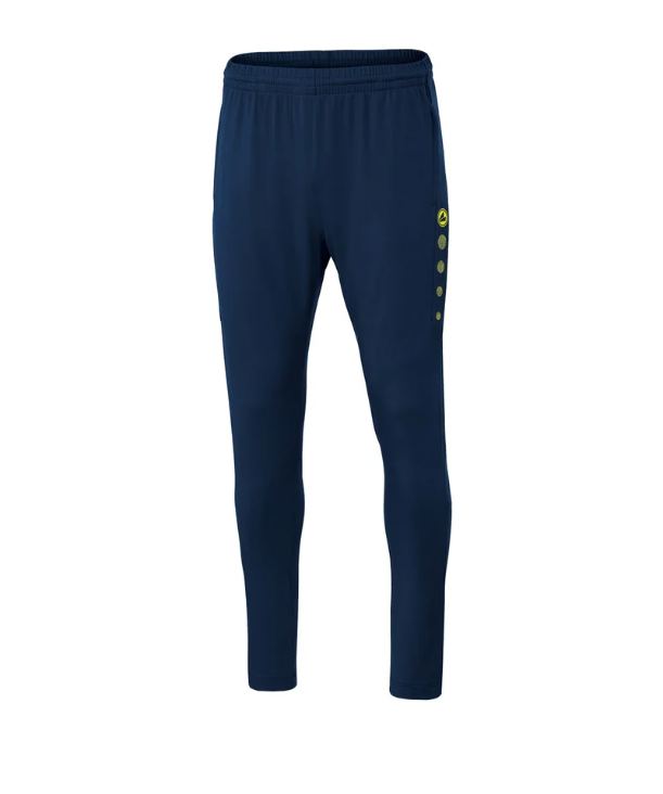 Jako Premium Trainingshose blau/gelb