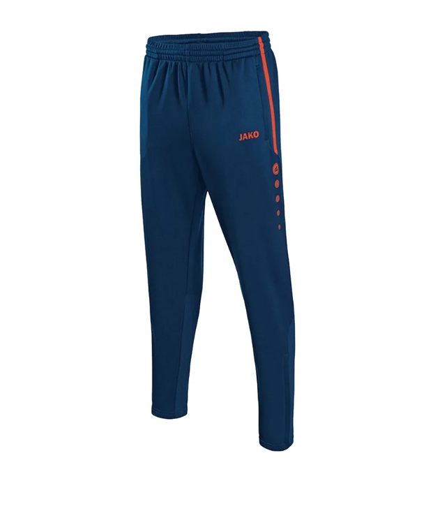 Jako Active Trainingshose blau/orange