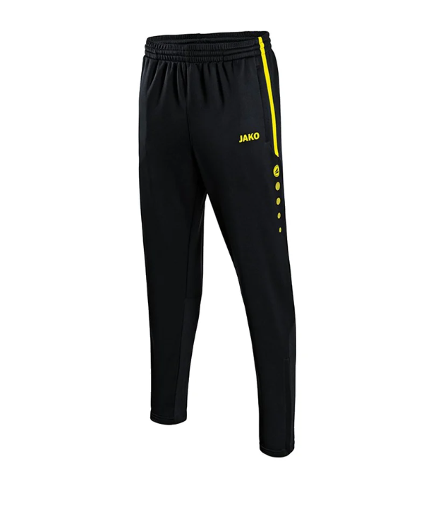 Jako Active Trainingshose schwarz/gelb