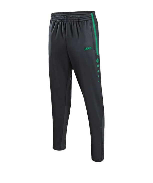 Jako Active Trainingshose anthrazit/türkis