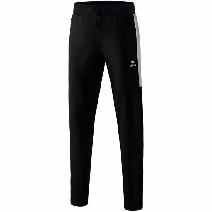 Erima Squad Worker Trainingshose schwarz, silber, grau
