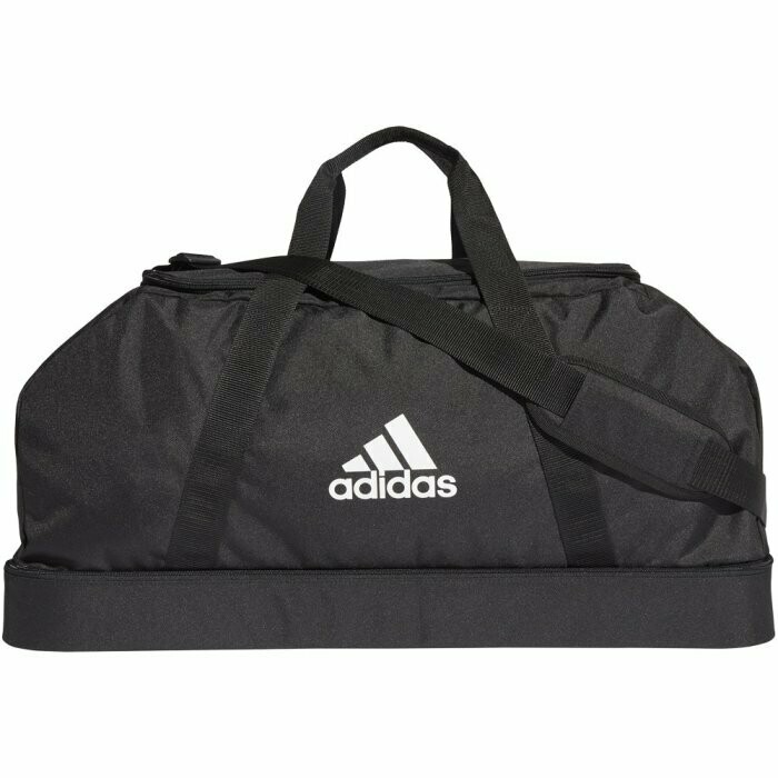 Adidas Tiro Duffel Bag mit Bodenfach schwarz