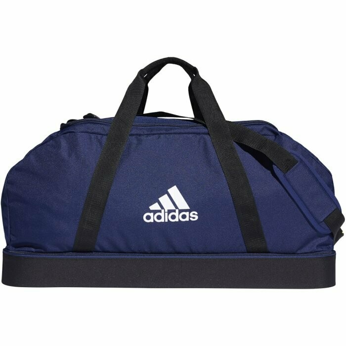 Adidas Tiro Duffel Bag mit Bodenfach blau