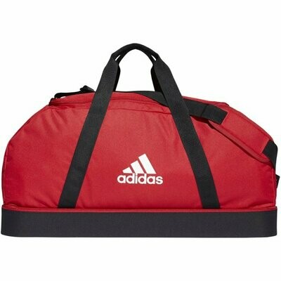 Adidas Tiro Duffel Bag mit Bodenfach rot