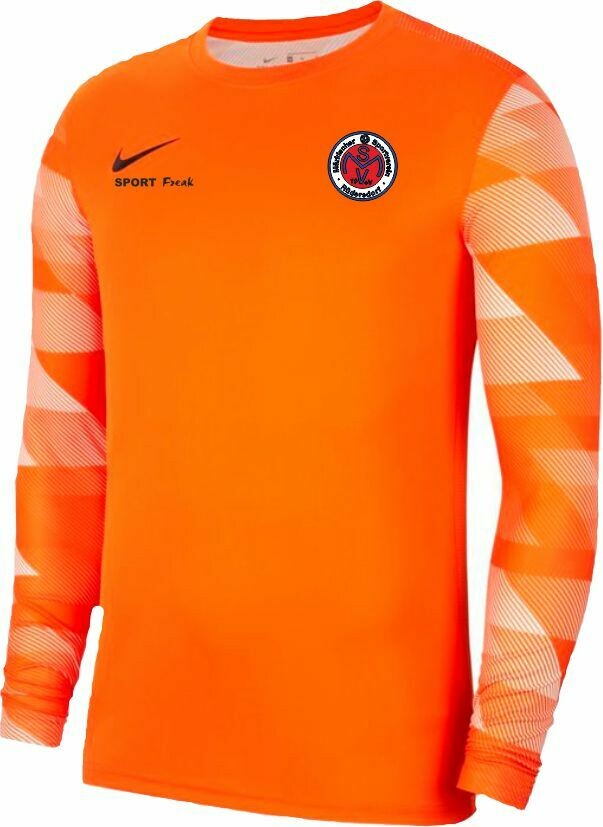 Nike Torwarttrikot orange Erwachsenen MSV Rüdersdorf