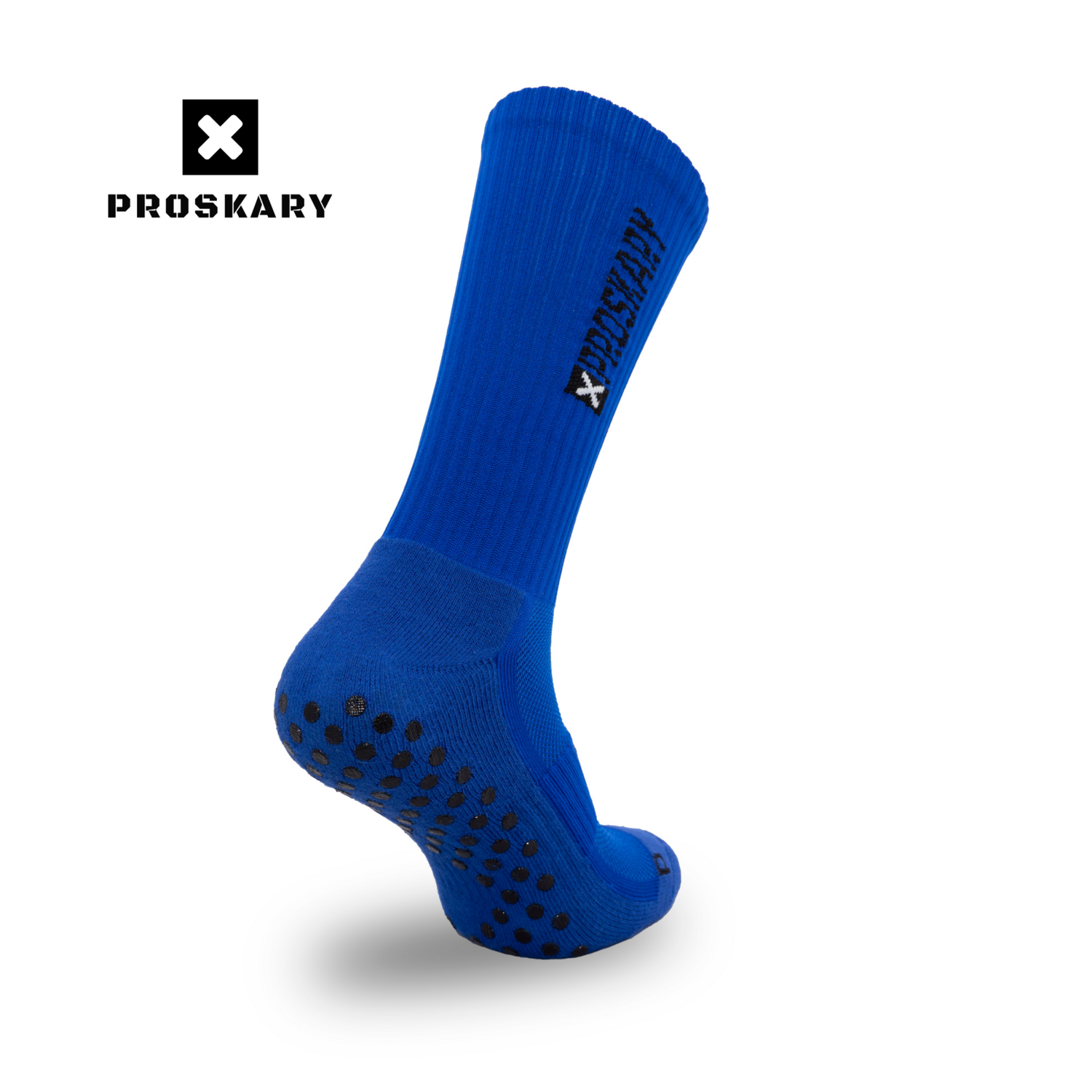 Gripsocken Proskary blau