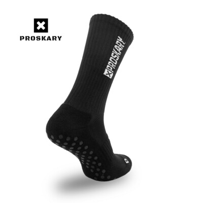 Gripsocken Proskary schwarz
