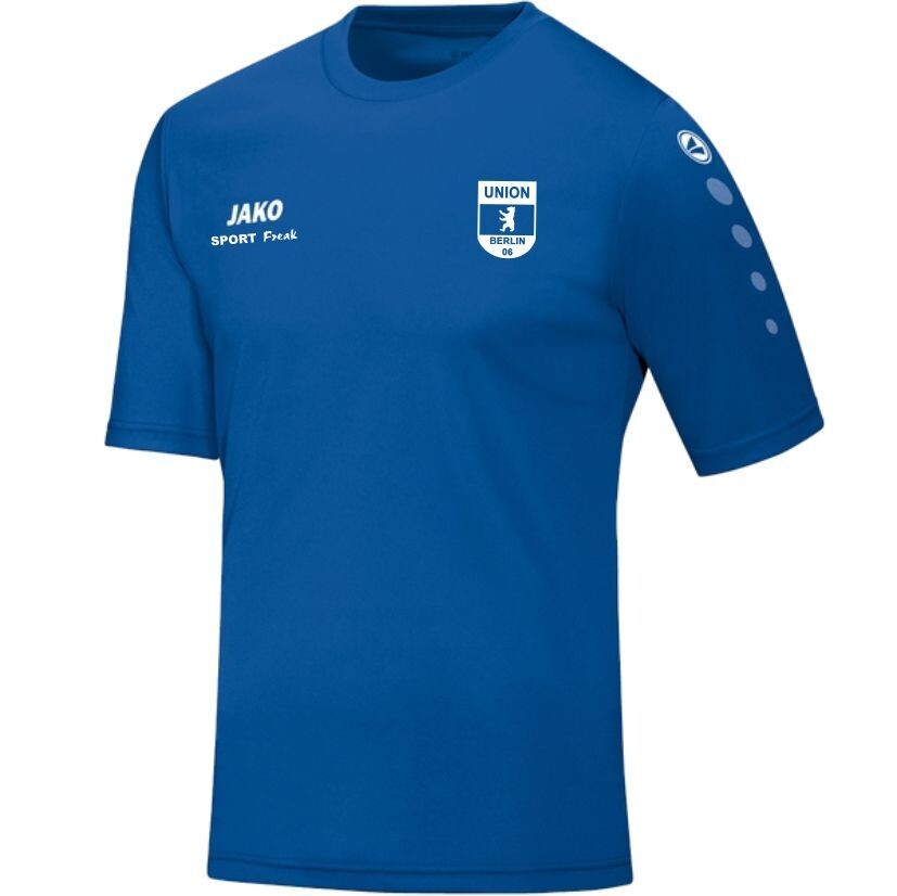 Jako T-Shirt Team royalblau SC Union 06