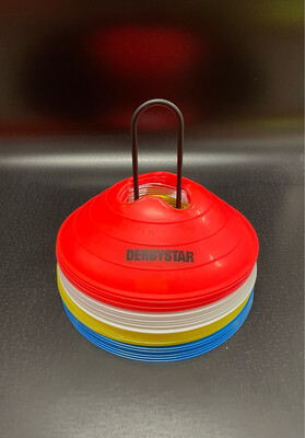 Derbystar Hütchen 24er Set