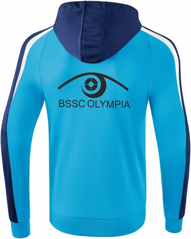 Erima Trainingsjacke mit Kapuze BSSC Olympia