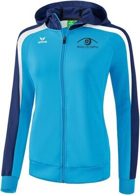 Erima Trainingsjacke mit Kapuze Damen BSSC Olympia