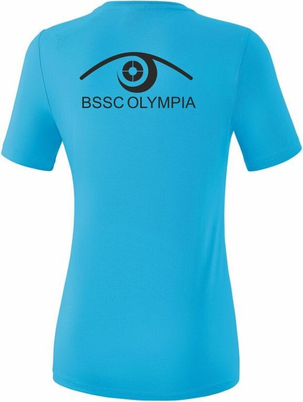 Erima Baumwollshirt Damen BSSC Olympia