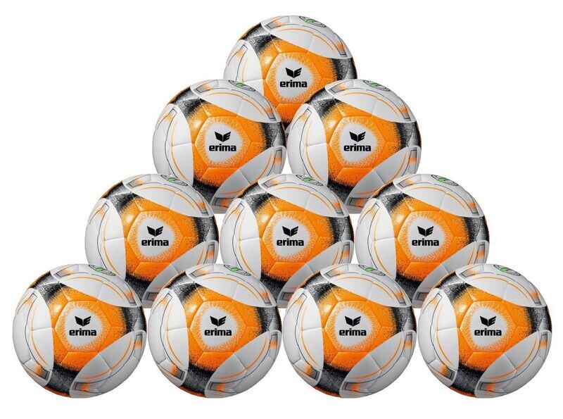 10er Ballpaket Erima Hybrid Lite 290g Gr. 4